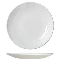 Bead Accent Teller Coupe flach, Ø 28.5 cm 