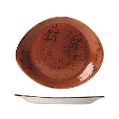 Craft Terracotta Assiette Freestlye, Ø 25.5 cm _1