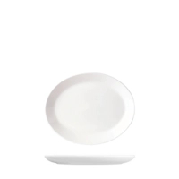 Simplicity Bankett Assiette plate ovale, 20 cm 