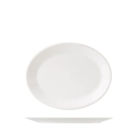 Monaco Teller flach oval, 20.25 cm 