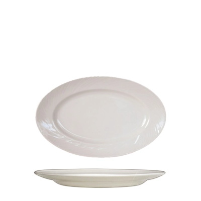Spyro Assiette plate ovale, 20.25 cm _1