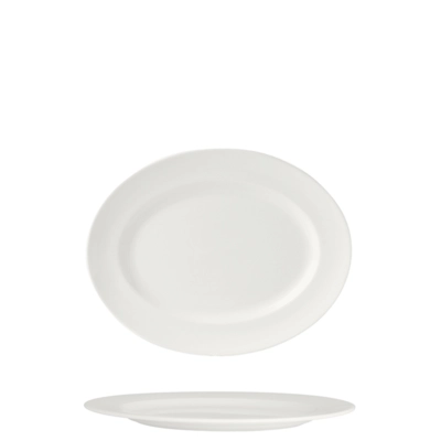 Monaco Vogue Assiette plate ovale, 20.25 cm _1