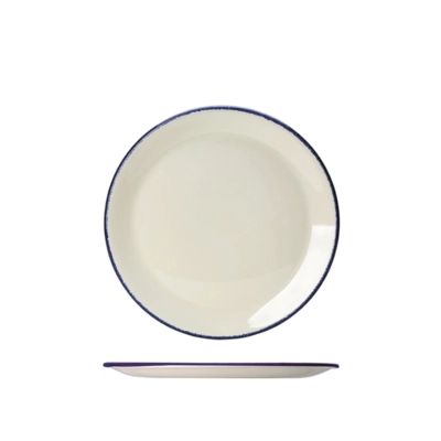 Blue Dapple Assiette coupe plate, Ø 20.25 cm _1
