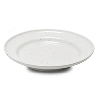 Dryss Assiette semi-creuse, Ø 27 cm, 7x11, 40 cl, mahogany