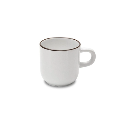 Strok Tasse à café, H: 7.1 cm, 19 cl, 7x11, mahogany_1