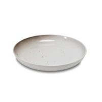 Skygge Assiette à bord haut, Ø 22 cm, 7x11, 90 cl, mahogany