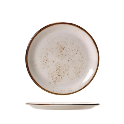 Craft White Assiette coupe plate, Ø 23 cm _1
