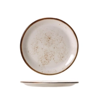 Craft White Assiette coupe plate, Ø 23 cm 
