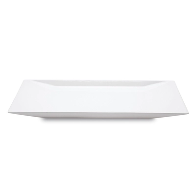 Front Plat rectangulaire, 59.5 x 33 cm _1