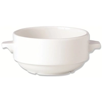 Simplicity Suppen Obertasse 2 Henkel, stp 28.5 cl, H: 5 cm, Ø 10cm oberer Rand, Ø 15.5 cm inkl. Griff