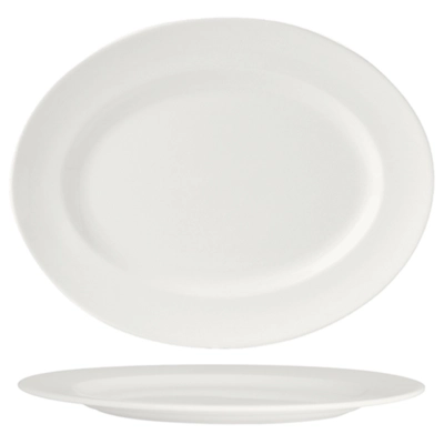 Monaco Vogue Teller flach oval, 33 x 26 cm _1