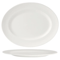 Monaco Vogue Teller flach oval, 33 x 26 cm 