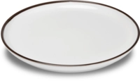 Strok Teller Coupe flach, Ø 20 cm, 7x11, mahogany_1