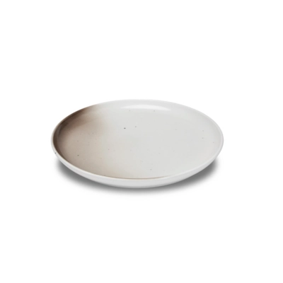 Skygge Assiette plate, Ø 20 cm, 7x11, mahogany_1