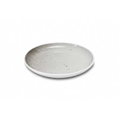 Skygge Assiette plate, Ø 23 cm, 8x09, pearl_1