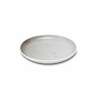 Skygge Assiette plate, Ø 23 cm, 8x09, pearl