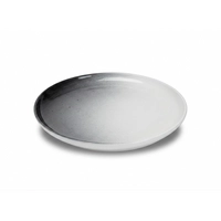Skygge Teller flach, Ø 27 cm, 8x10, antrasite