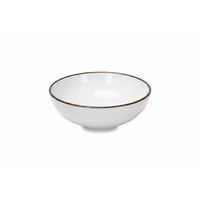 Rustikk Bol rond,  Ø 22.5 cm, 200 cl, 7x11 mahogany