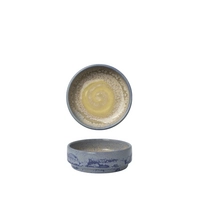 Aurora Revolution Bluestone Schale stap., Ø 7.5 cm 8 cl