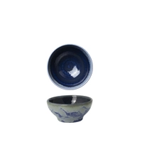Aurora Vesuvius Lapis Tulip Bol, Ø 7 cm, 5.7 cl 