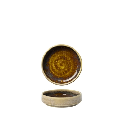 Aurora Vesuvius Amber Schale stapelbar, Ø 7.5 cm 8 cl_1