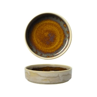 Aurora Vesuvius Amber Schale stapelbar, Ø 16.5 cm, 65.9 cl