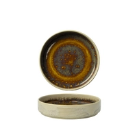 Aurora Vesuvius Amber Schale stapelbar, Ø 13.5 cm, 30.2 cl