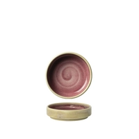 Aurora Vesuvius Rose Quartz Schale stap., Ø 7.5 cm 8 cl