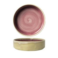 Aurora Vesuvius Rose Quartz Schale stap. Ø 20.25cm 122 cl
