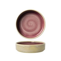 Aurora Vesuvius Rose Quartz Bol emp. Ø 16.5 cm 