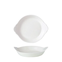 Simplicity Gratinplatte rund, Ø 21.5 cm, 78 cl