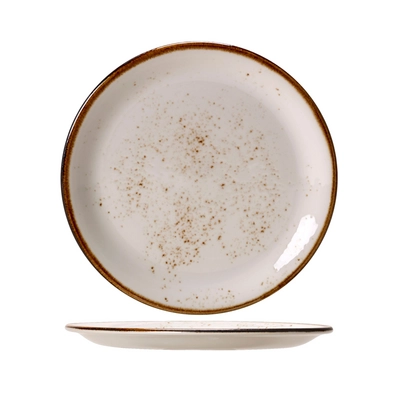 Craft White Assiette coupe plate, Ø 28 cm _1