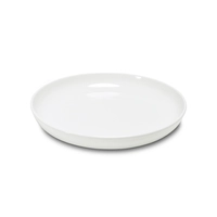 Base Teller mit hohem Rand, H: 4 cm, Ø 22 cm, 90cl 