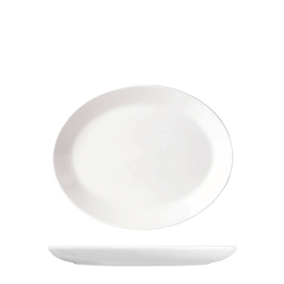 Simplicity Bankett Assiette plate ovale, 28 cm _1