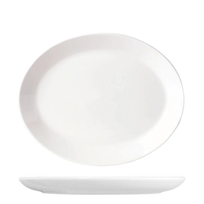 Simplicity Bankett Assiette plate ovale, 30 cm _1