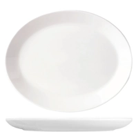 Simplicity Bankett Assiette plate ovale, 34.25 cm 