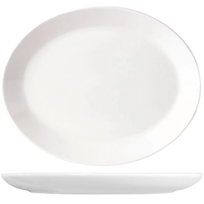 Simplicity Bankett Assiette plate ovale, 39.5 cm _1
