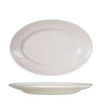 Spyro Teller flach oval, 28 cm 