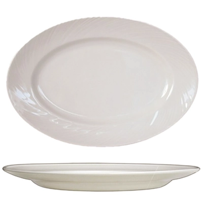 Spyro Teller flach oval, 33 cm _1