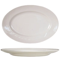 Spyro Teller flach oval, 33 cm 