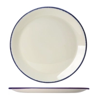 Blue Dapple Assiette coupe plate, Ø 28 cm 