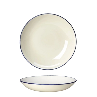 Blue Dapple Assiette coupe creuse, Ø 21.6 cm _1