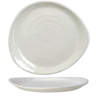 Scape Teller flach weiss, Ø 30.5 cm _1