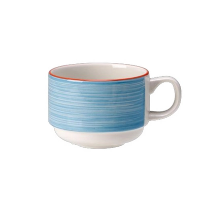 Rio Blau Kaffee Obertasse, stapelbar, 20 cl _1