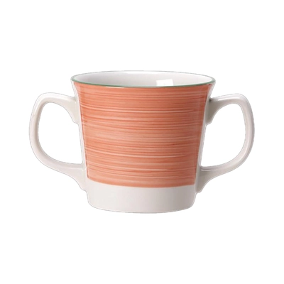 Rio rosé Chope avec 2 poignées, 28.5 cl _1