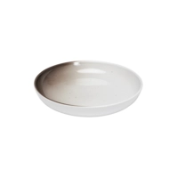 Skygge Assiette à bord haute H: 4cm, Ø 17cm, 7x11, 40 cl, mahogany