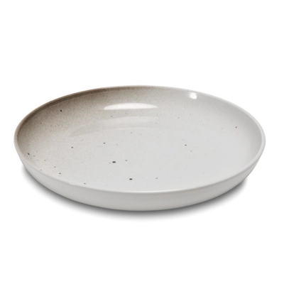 Skygge Assiette à bord haut, Ø 27 cm, 7x11, 140 cl, mahogany_1