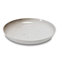 Skygge Assiette à bord haut, Ø 27 cm, 7x11, 140 cl, mahogany