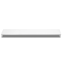 Front Plat rectangulaire, 42 x 12 cm 