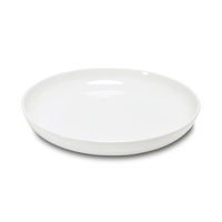 Base Teller mit hohem Rand, H: 4 cm, Ø 27 cm, 140 cl